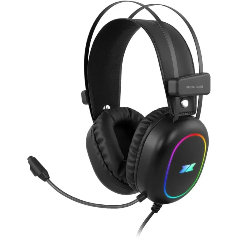 1Life Astro Auriculares Gaming RGB Negro 1IFEGHSASTRORGB