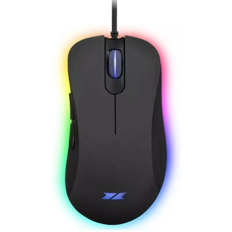1Life Bolt Ratón Gaming RGB 6400 DPI Negro 1IFEGMBOLT