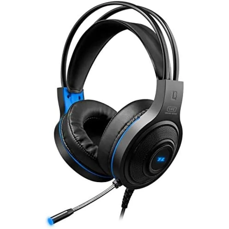 1Life Sonic Auriculares Gaming Negros 1IFEGHSSONIC