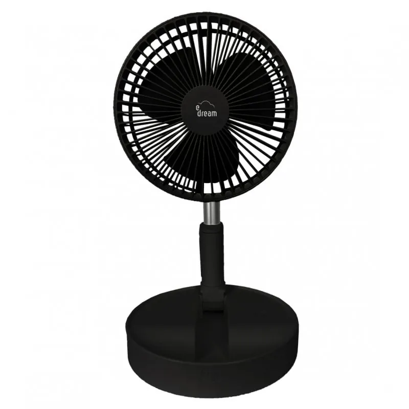 1Power Ventilador USB Portátil Negro V913
