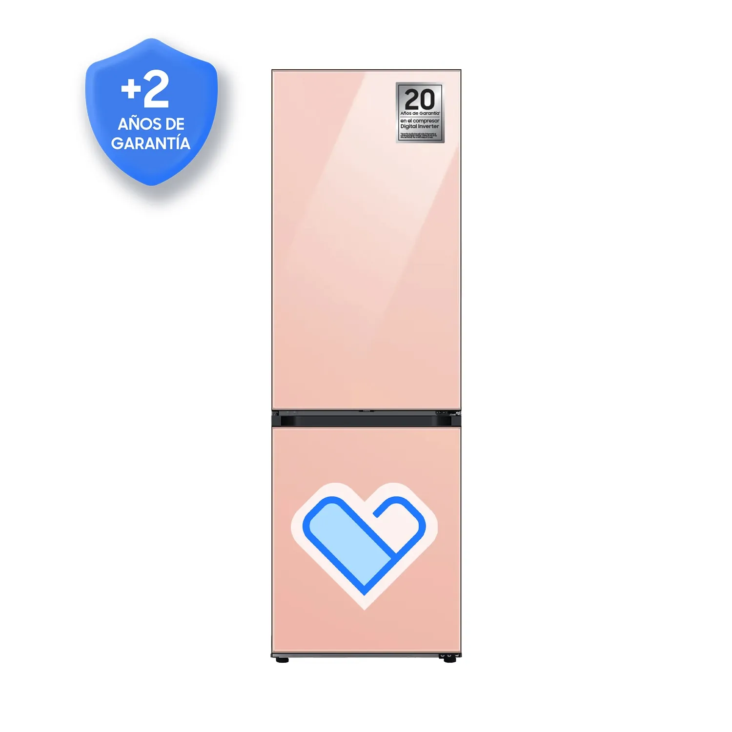 2 Años de Garantía Samsung Care+ para Frigoríficos Bespoke - White, White P-RE-BN5XR00