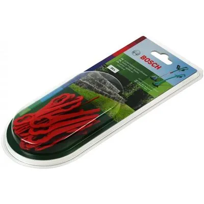 24x Bosch Cuchillas De Recambio De Plástico, Accesorio Del Sistema De 26cm