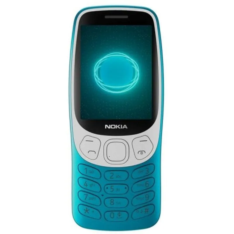 3210 4G Azul (Scuba Blue) Dual SIM 