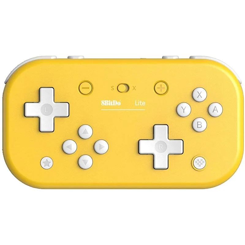 8BitDo Lite Gamepad Bluetooth Amarillo 6922621501084