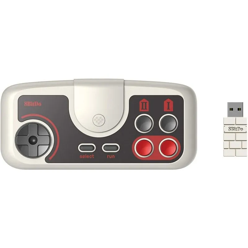 8Bitdo PCE 2.4G Mando Juego Inalámbrico para PC Engine Mini/CoreGrafx mini/TurboGrafx-16 Mini/Switch 1061682