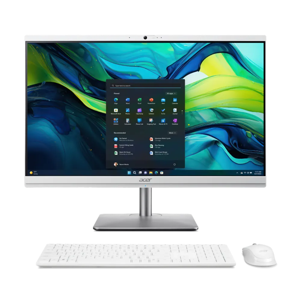 Acer Aspire C 24 Todo en Uno  C24-195ES  Blanco DQ.BM5EB.002