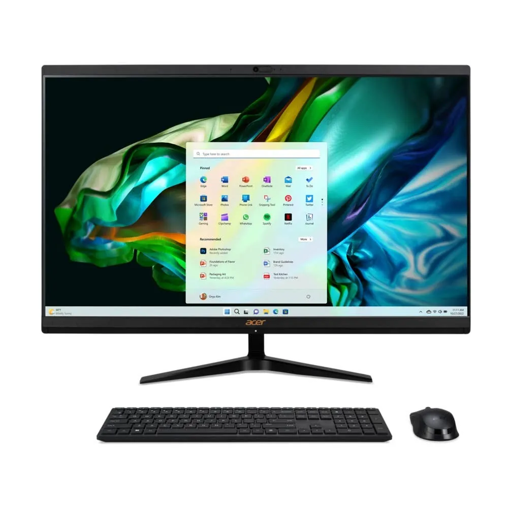Acer Aspire C 27 Todo en Uno  C27-1800  Negro DQ.BM3EB.00J