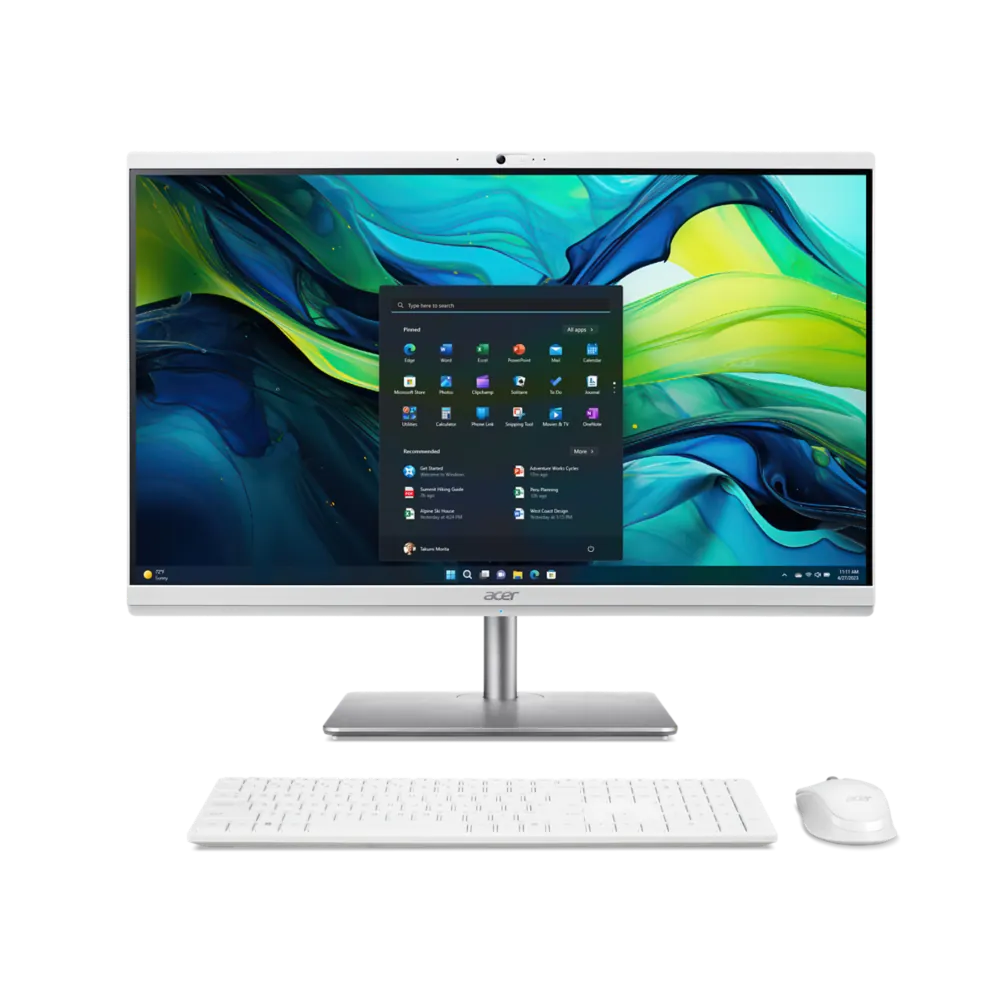 Acer Aspire C 27 Todo en Uno  C27-195ES  Blanco DQ.BMGEB.002