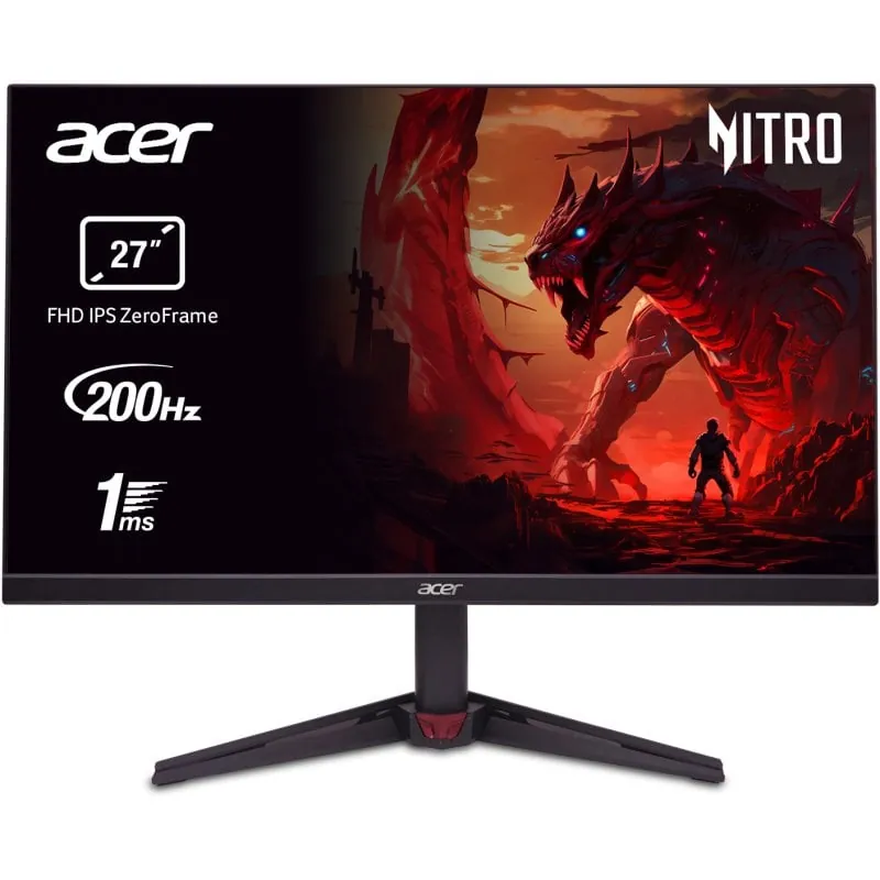 Acer Gaming Nitro VG240YX1bmiipx 23.8" LED IPS FullHD 200Hz Altavoces FreeSync UM.QV0EE.101