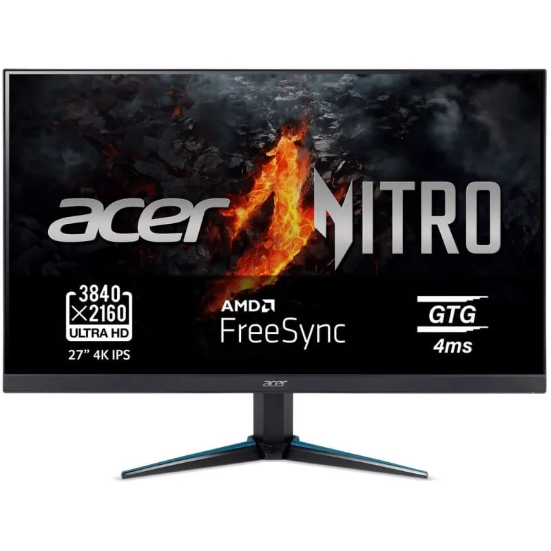 Acer Gaming Nitro VG270KLbmiipx 27" LED IPS UltraHD 4K HDR10 FreeSync UM.HV0EE.L03