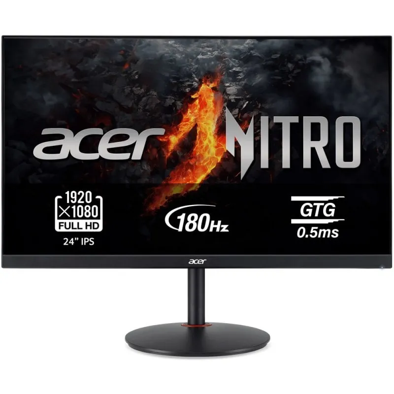 Acer Gaming Nitro XV240Y M3 23.8" LED IPS FullHD 180Hz 0.5ms FreeSync Premium UM.QX0EE.306