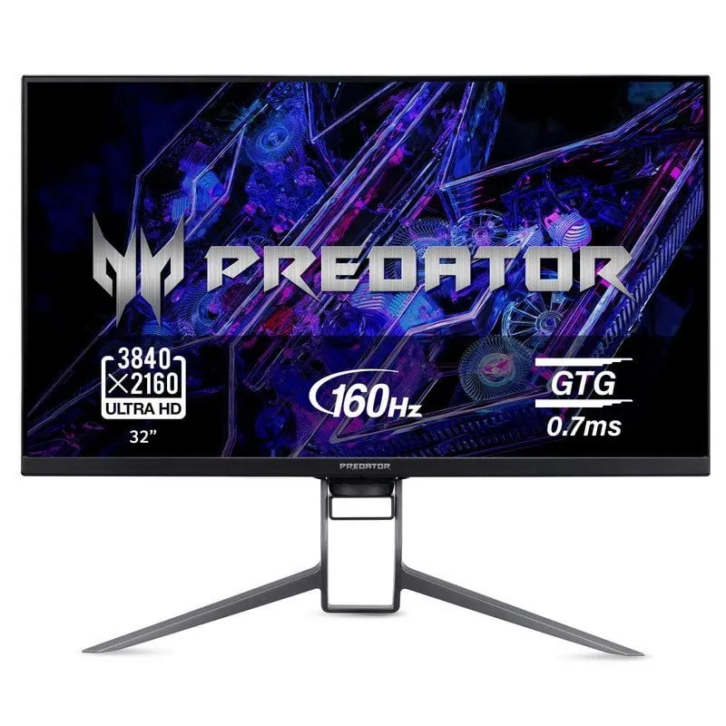 Acer Gaming Predator XB323KRV 31.5" LED IPS UltraHD 4K 160Hz FreeSync Premium Pro 0.7ms USB-C UM.JX3EE.V09