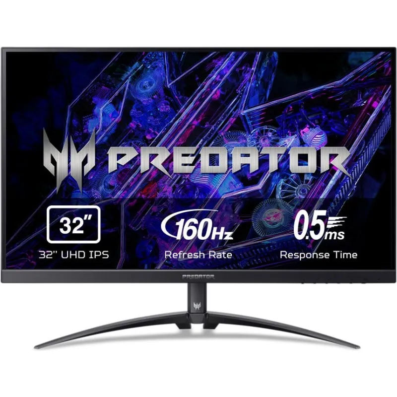 Acer Gaming Predator XB323QK V3 31.5" LED IPS UltraHD 4K 160Hz HDR400 FreeSync Premium UM.JX3EE.301