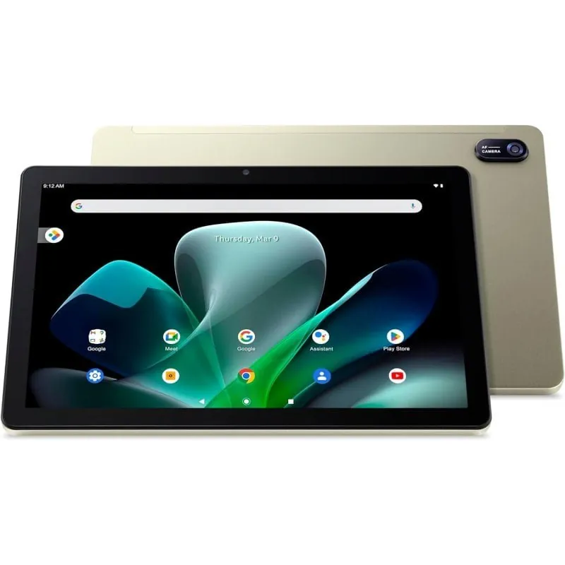 Acer Iconia Tab M10-11-K6SH 10.1" IPS FHD 4/128GB Gris Champán + Bumper Transparente NT.LFUEF.001
