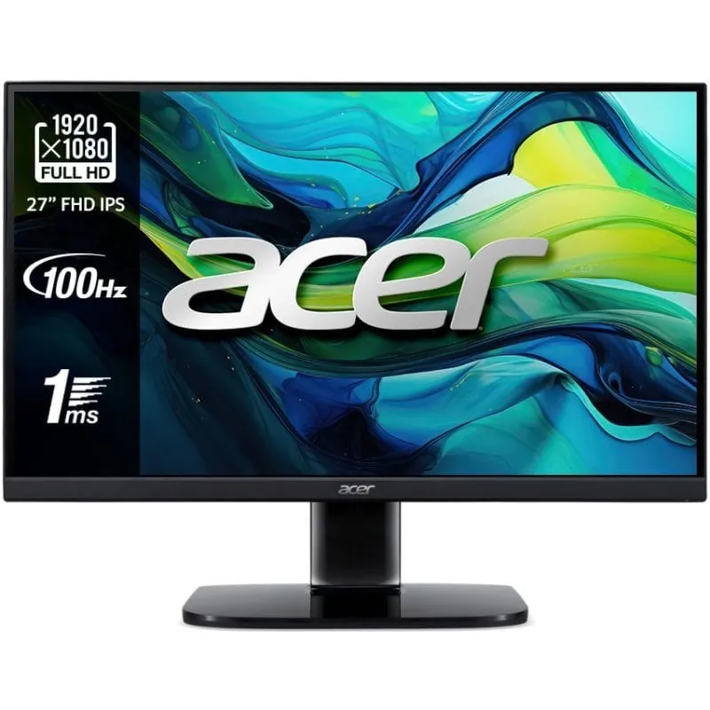 Acer KA272EBI 27" LED IPS FullHD 100Hz 1ms FreeSync UM.HX2EE.E13