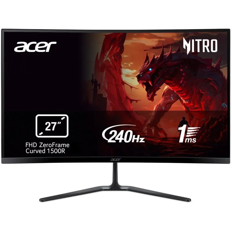 Acer Nitro ED270X2bmiipx 27" LED VA FullHD 240Hz Altavoces FreeSync Premium Curva UM.HE0EE.208