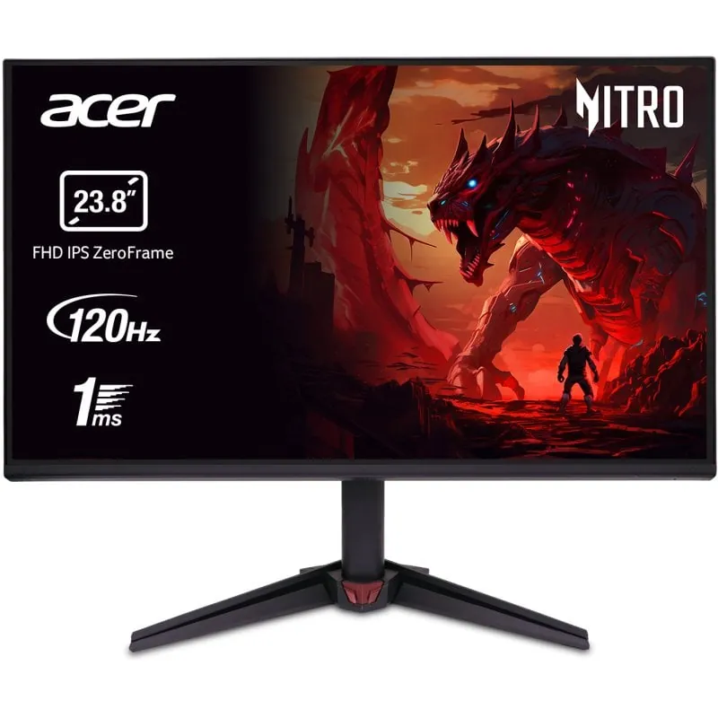 Acer NITRO VG240YGbmipx 23.8" LED IPS FullHD 120Hz Altavoces Adaptive Sync UM.QV0EE.G01