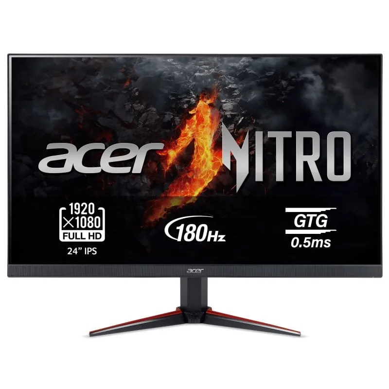 Acer Nitro VG240YM3 23.8" LED IPS FullHD 180Hz FreeSync Premium UM.QV0EE.304