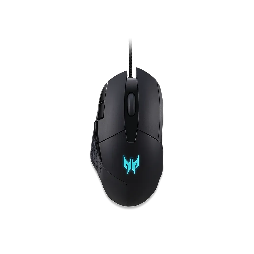 Acer Predator Cestus 315 Ratón Gaming 6500DPI Negro GP.MCE11.014