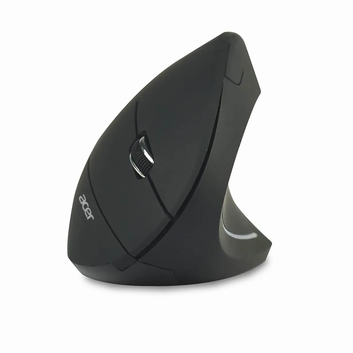 Acer Ratón Inalámbrico Ergonómico Vertical 1600 DPI Negro HP.EXPBG.009