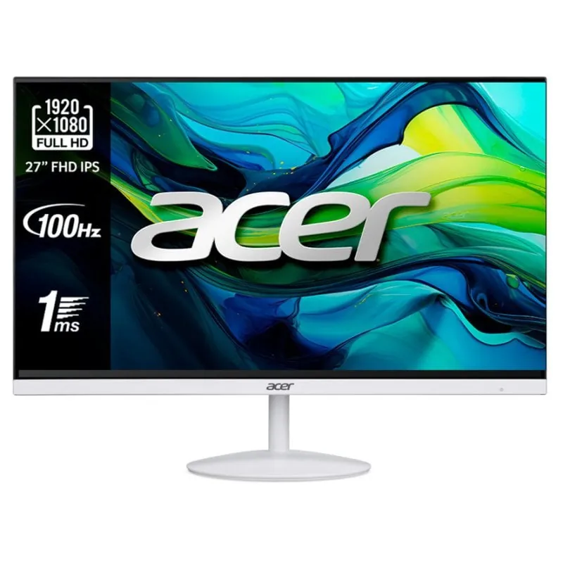 Acer SA272 E 27" LED IPS FullHD 100Hz Blanco UM.HS2EE.E18