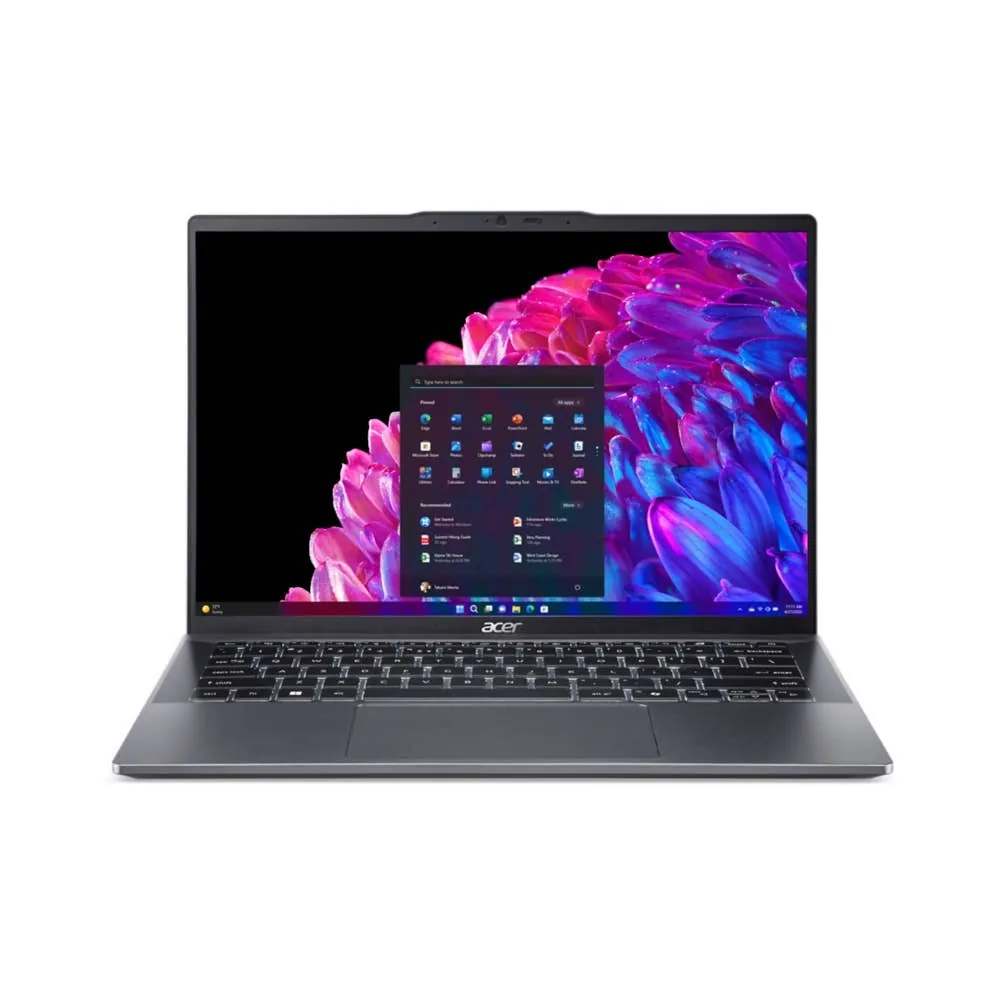 Acer Swift Go 14 OLED Portátil Ultrafino SFG14-63 Gris NX.KTSEB.004
