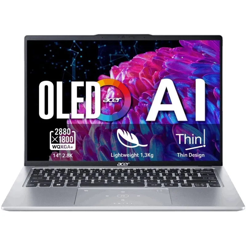 Acer Swift Go 14 OLED SFG14-73 Intel Evo Core Ultra 7 155U/16GB/512GB SSD/14" + WIN 11 NX.KWMEB.002