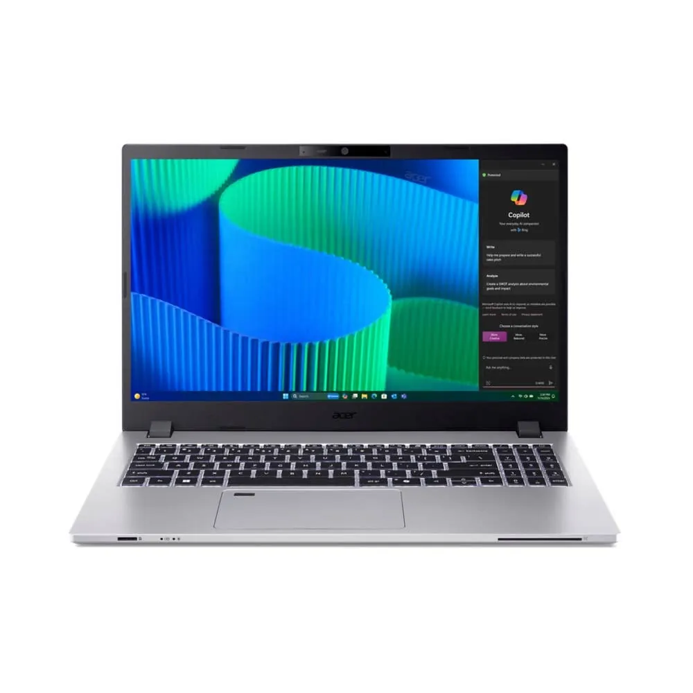 Acer TravelMate P2 Portátil  TMP215-55-TCO  Plata NX.BDYEB.005