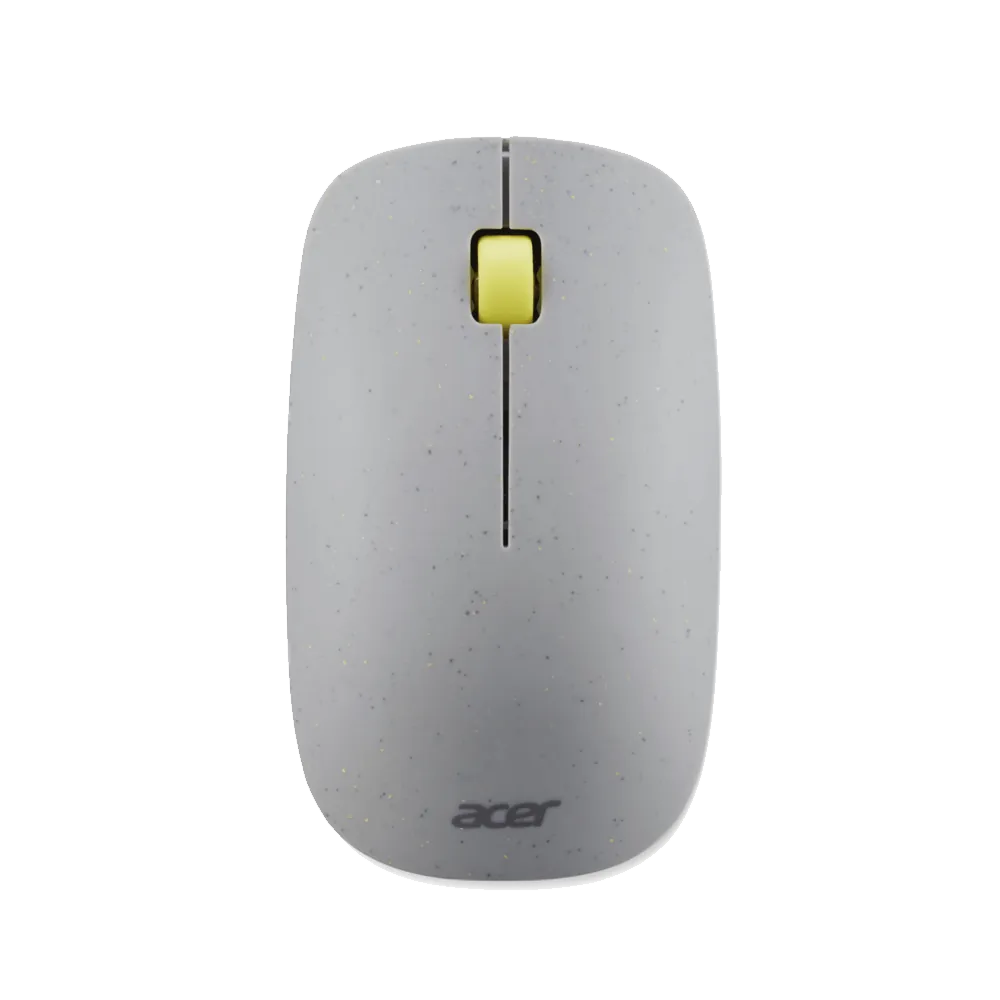 Acer Vero Ratón Inalámbrico 1200 DPI Gris GP.MCE11.022