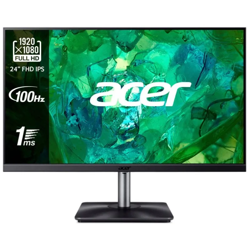 Acer VERO RS242Ybpamix 23.8" LED IPS FullHD 100Hz Altavoces Luz Ambiente Trasera UM.QR2EE.013