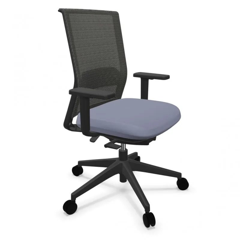 Actiu Stay Silla de Oficina Gris 938612T84