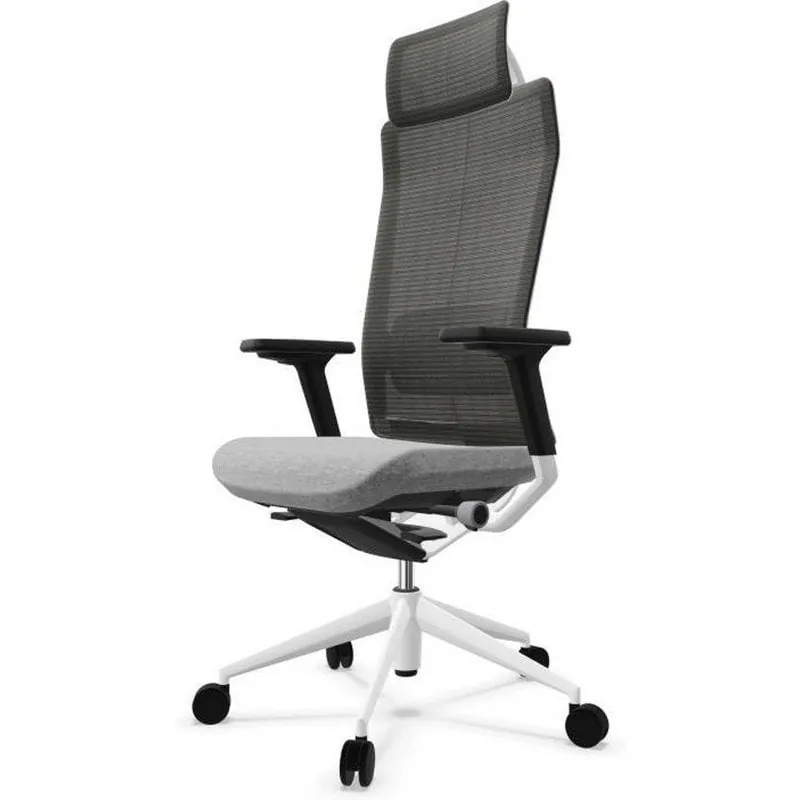 Actiu TNK Flex Artic Silla de Oficina Negra/Gris Z351250ZBM14