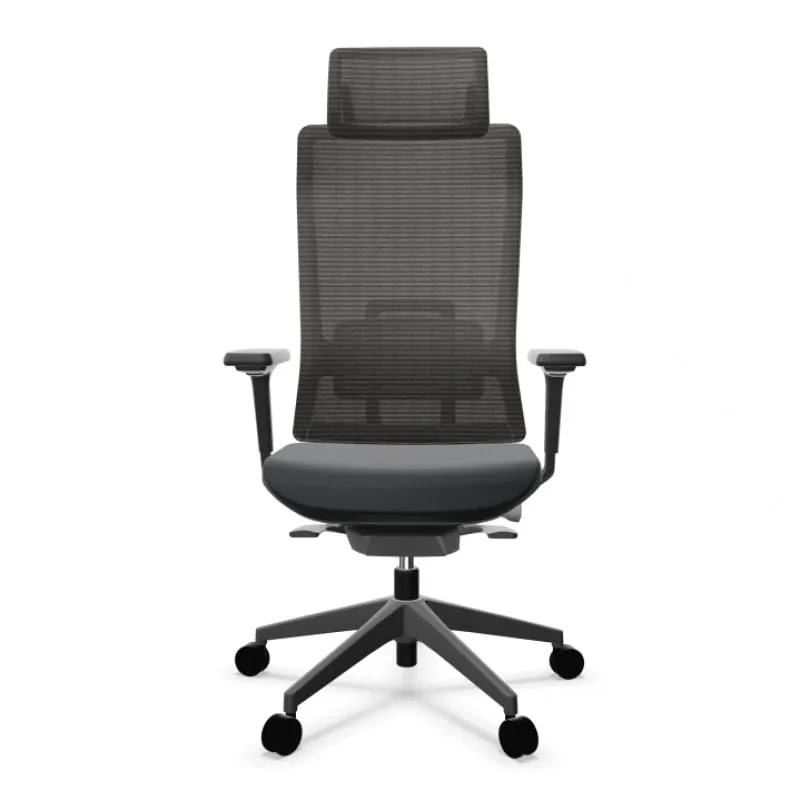 Actiu TNK Flex Carbon Black Silla de Oficina Negra Z361263ZBT82