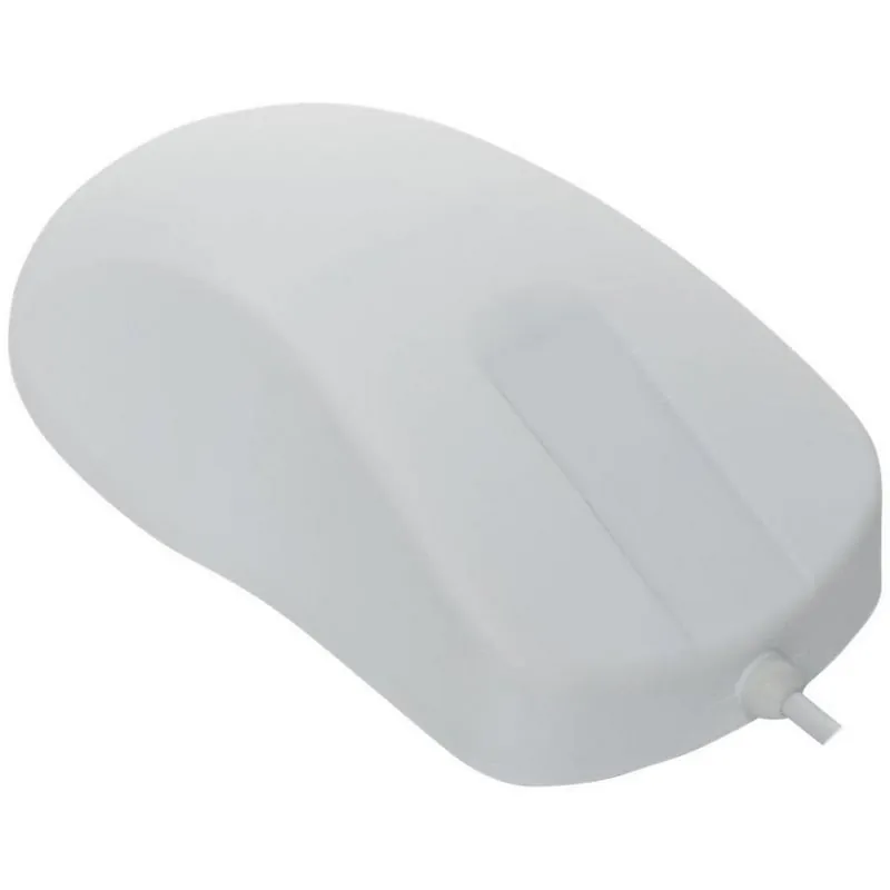 Active Key Ratón Óptico Lavable 800DPI Blanco AK-PMH1OS-US-W