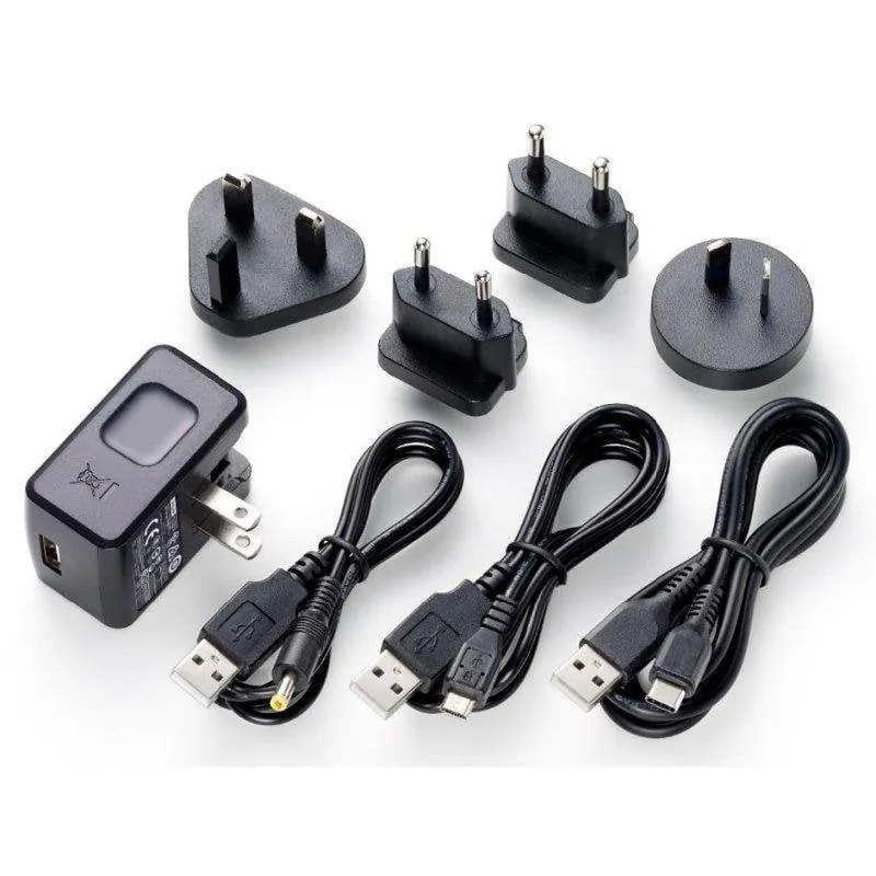 Adaptador de corriente Tascam PS-P520U universal interior 2 A 5 V negro 4907034133239