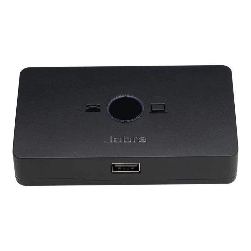 Adaptador Jabra Link 950 USB con Bluetooth para auriculares profesionales Negro 1950-79