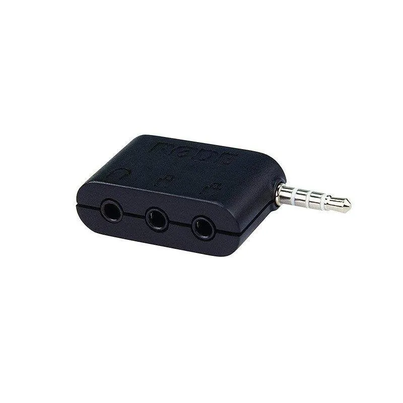Adaptador Rode SC6 jack TRRS para smartphone con doble entrada de micro R100220