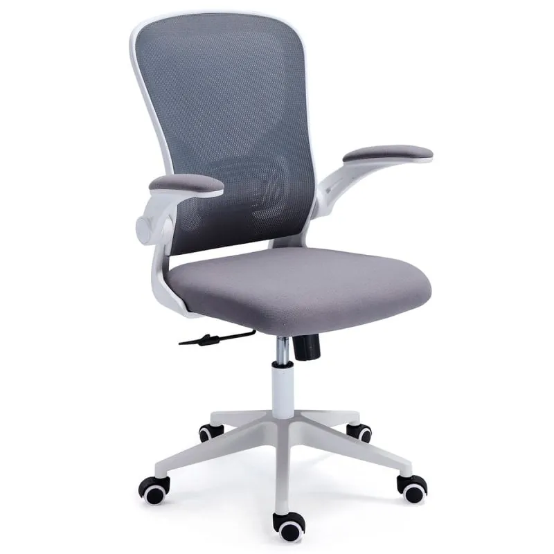 Adec Lexi Silla de Oficina Giratoria con Altura Regulable Gris/blanco 0014500024334