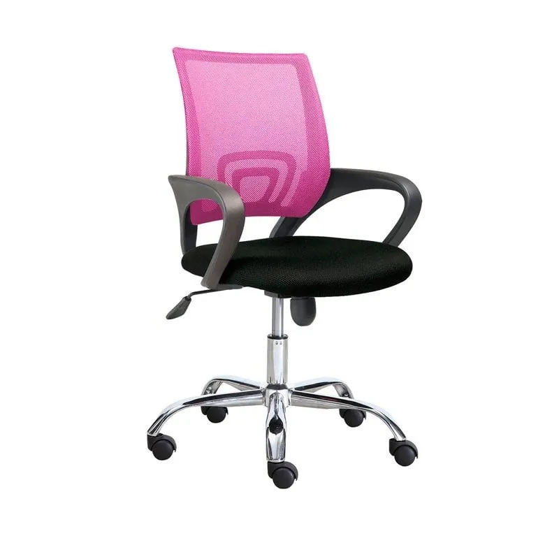 Adec Phase Silla de Estudio Negro/Rosa 0012001114330