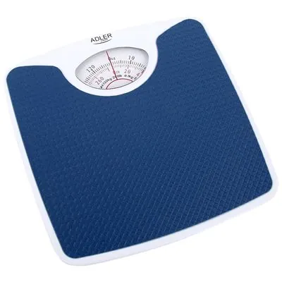 Adler Ad8151b Báscula Mecánica De Baño, Precisión Analógica De Gran Tamaño, Medición Hasta 130 Kg, F 5908256839069