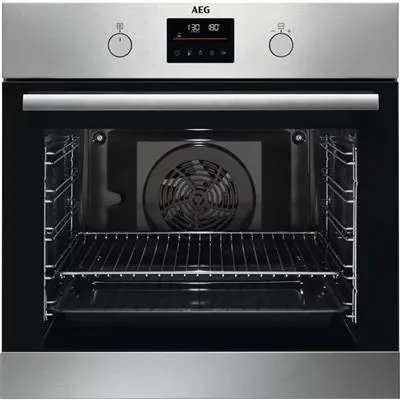 AEG BPB331161M Horno Multifunción Pirolítico 72L A+ Acero Inoxidable BPB331161M