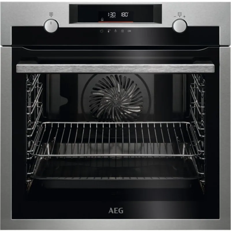 AEG BPE53516XM Horno Multifunción Pirolítico 71L A+ Acero Inoxidable BPE53516XM