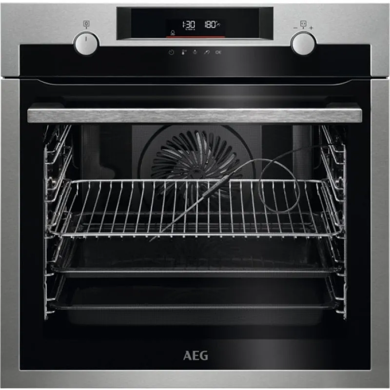 AEG BPE546360M Horno Multifunción Pirolítico 71L A+ Acero Inoxidable BPE546360M