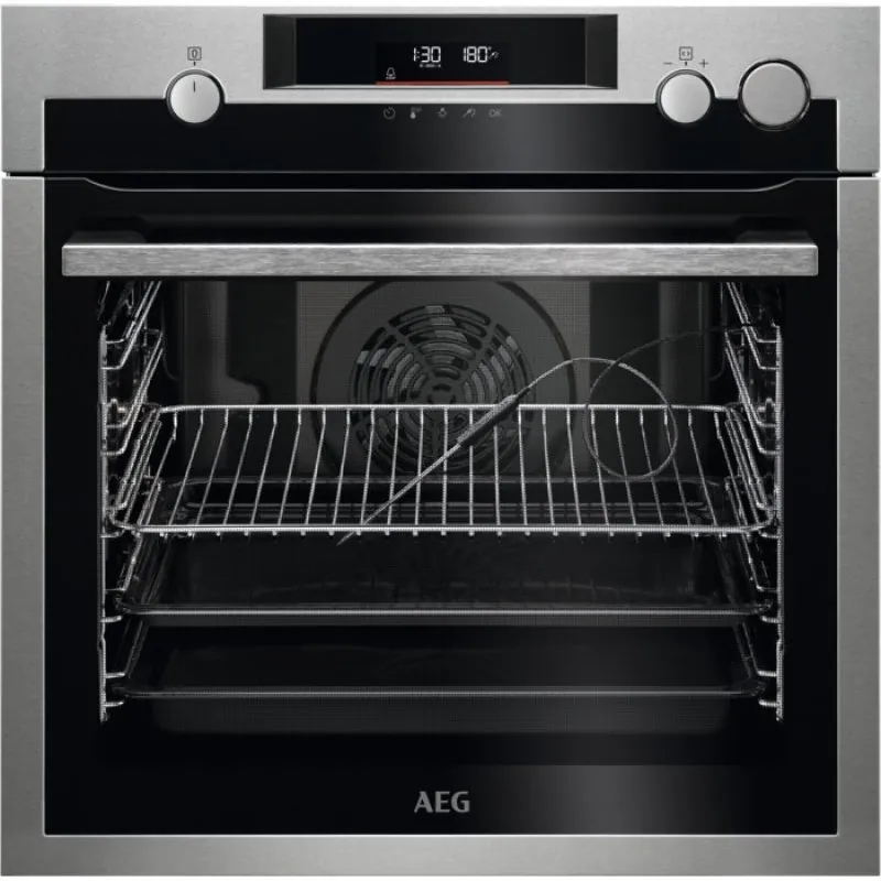AEG BPE577161M Horno Multifunción Pirolítico 72L A+ Acero Inoxidable BPE577161M