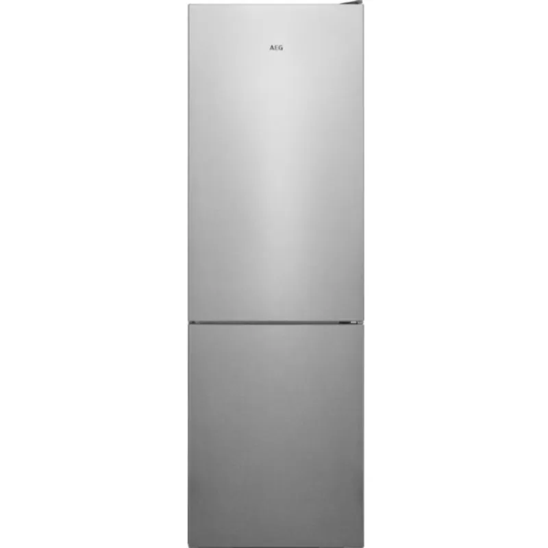 AEG RCB632E9MU Frigorífico Combi No Frost 186cm 330L E Acero Inoxidable RCB632E9MU