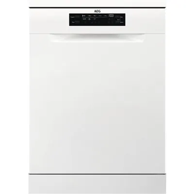 AEG Serie 3000 AirDry FFB33607ZW Lavavajillas Independiente Capacidad 13 Cubiertos D Blanco 911 514 194