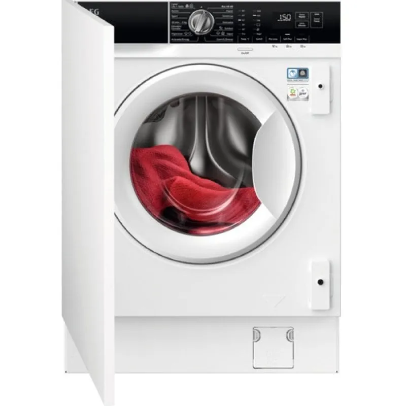 AEG Serie 7000 LFN7G8434F Lavadora Integrable Carga Frontal 8Kg B 914 580 517