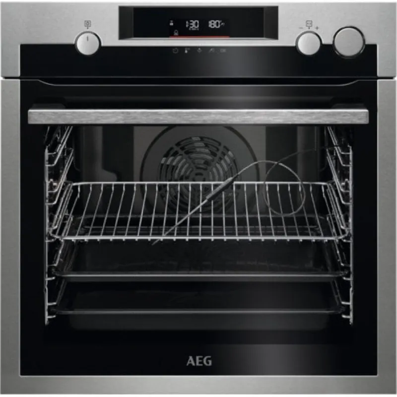 AEG Serie 7000 Steamcrisp BSS578271M Horno De Vapor Multifunción Pirolítico A+ Acero Inoxidable BSS578271M