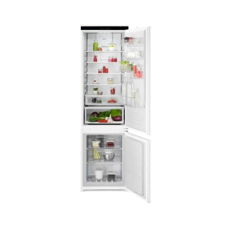 AEG TC6MS19FES Frigorífico Combi Integrable 188cm 269L E Blanco TwinTech No Frost TC6MS19FES
