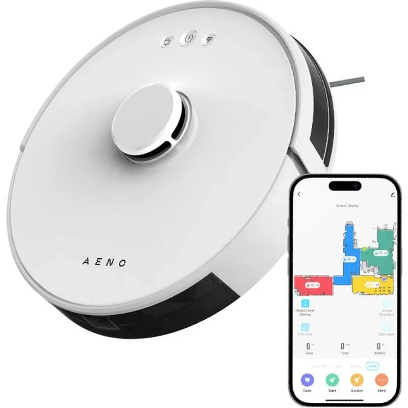AENO RC2S Robot Aspirador Blanco ARC0002S